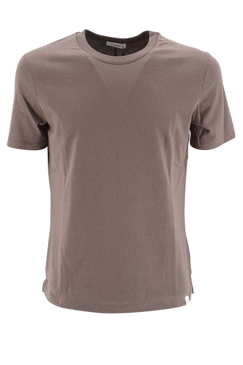 T-Shirt Paolo Pecora Mezze Maniche / Tortora - Ideal Moda