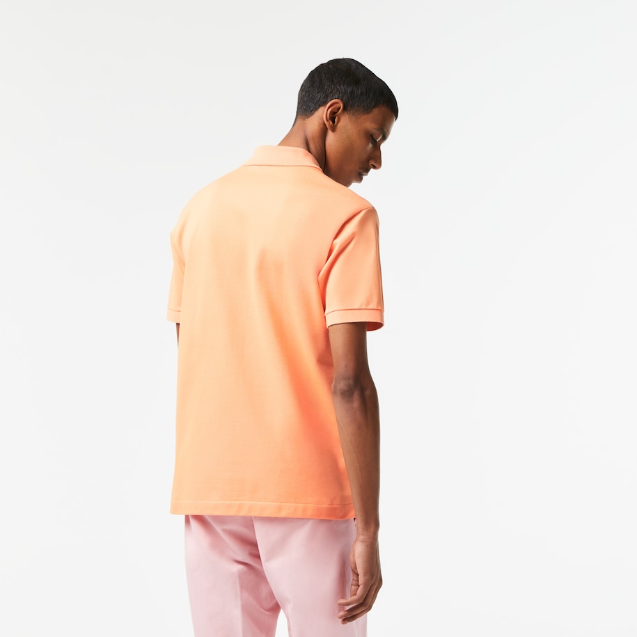 Polo 12.12 con Logo Lacoste / Arancione - Ideal Moda