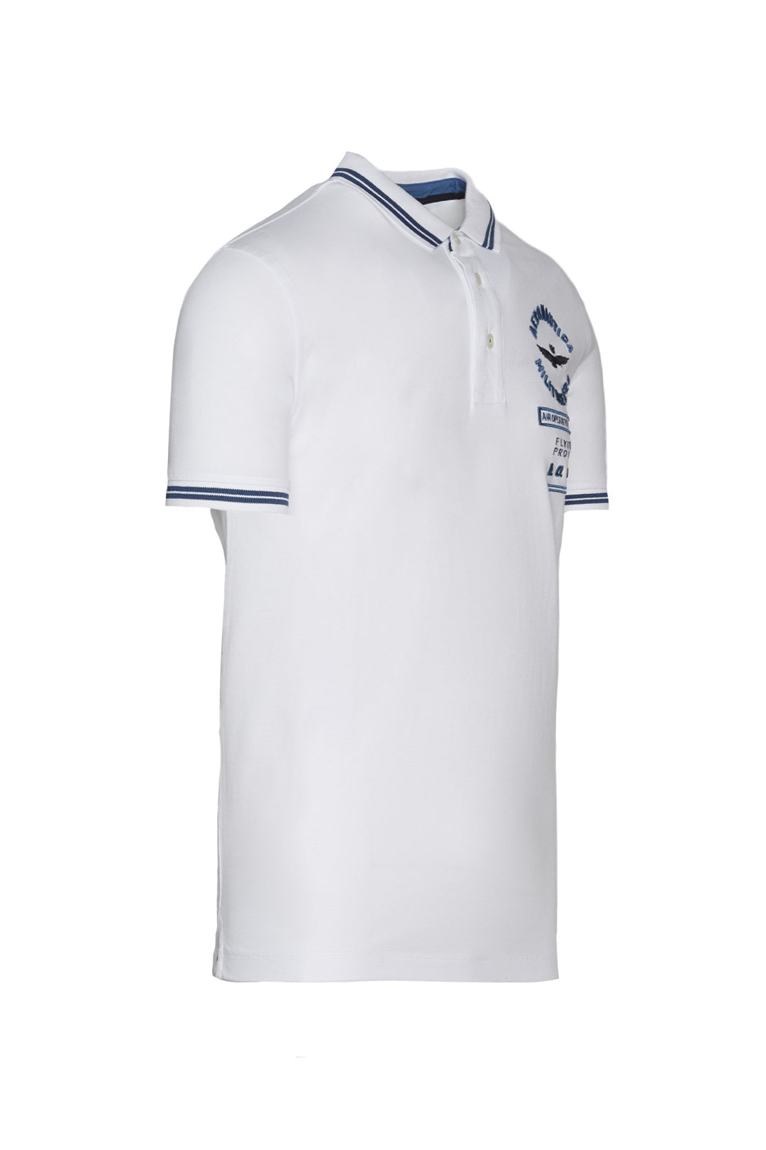 Polo Mezze Maniche / Bianco - Ideal Moda