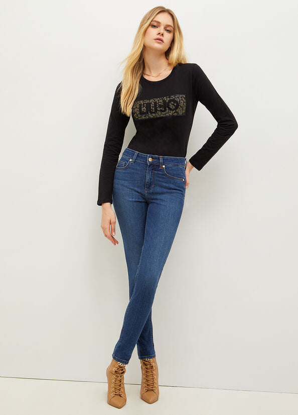 Jeans Skinny in Denim Stretch Liu Jo / Jeans - Ideal Moda