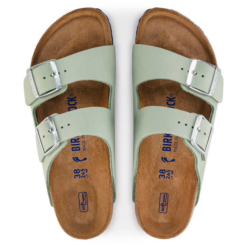 Sandalo Arizona SFB Birkenstock / Verde - Ideal Moda