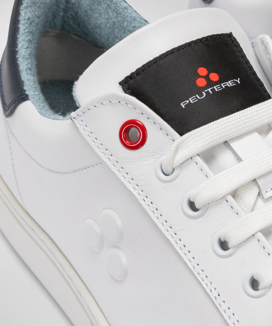 Sneaker Peuterey in Pelle / Blu - Ideal Moda