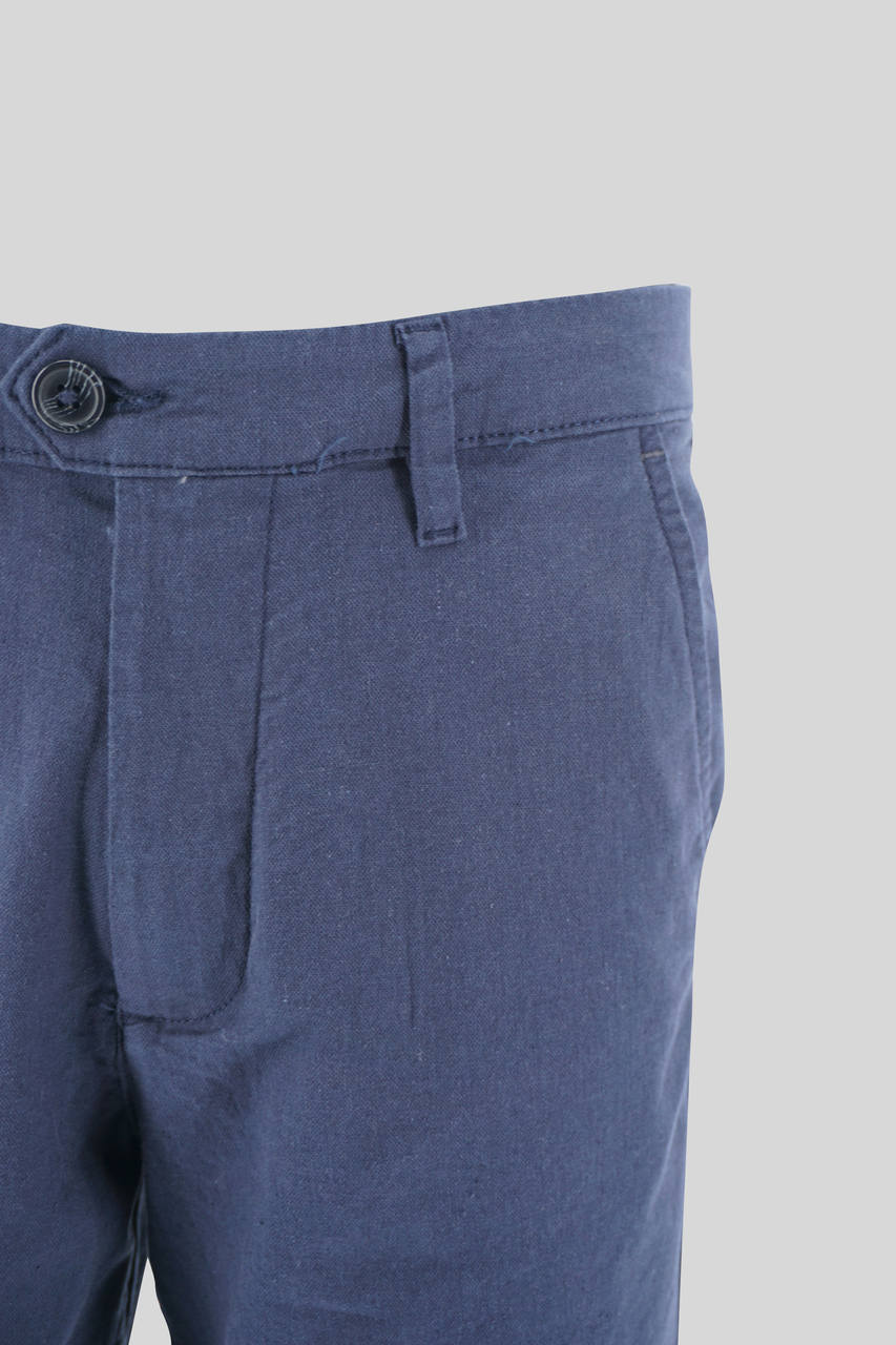 Pantaloncino in Cotone / Blu - Ideal Moda