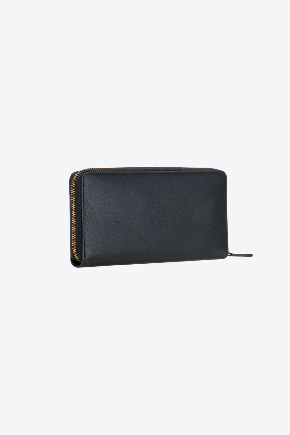 Portafoglio Zip Around in Pelle Pinko / Nero - Ideal Moda