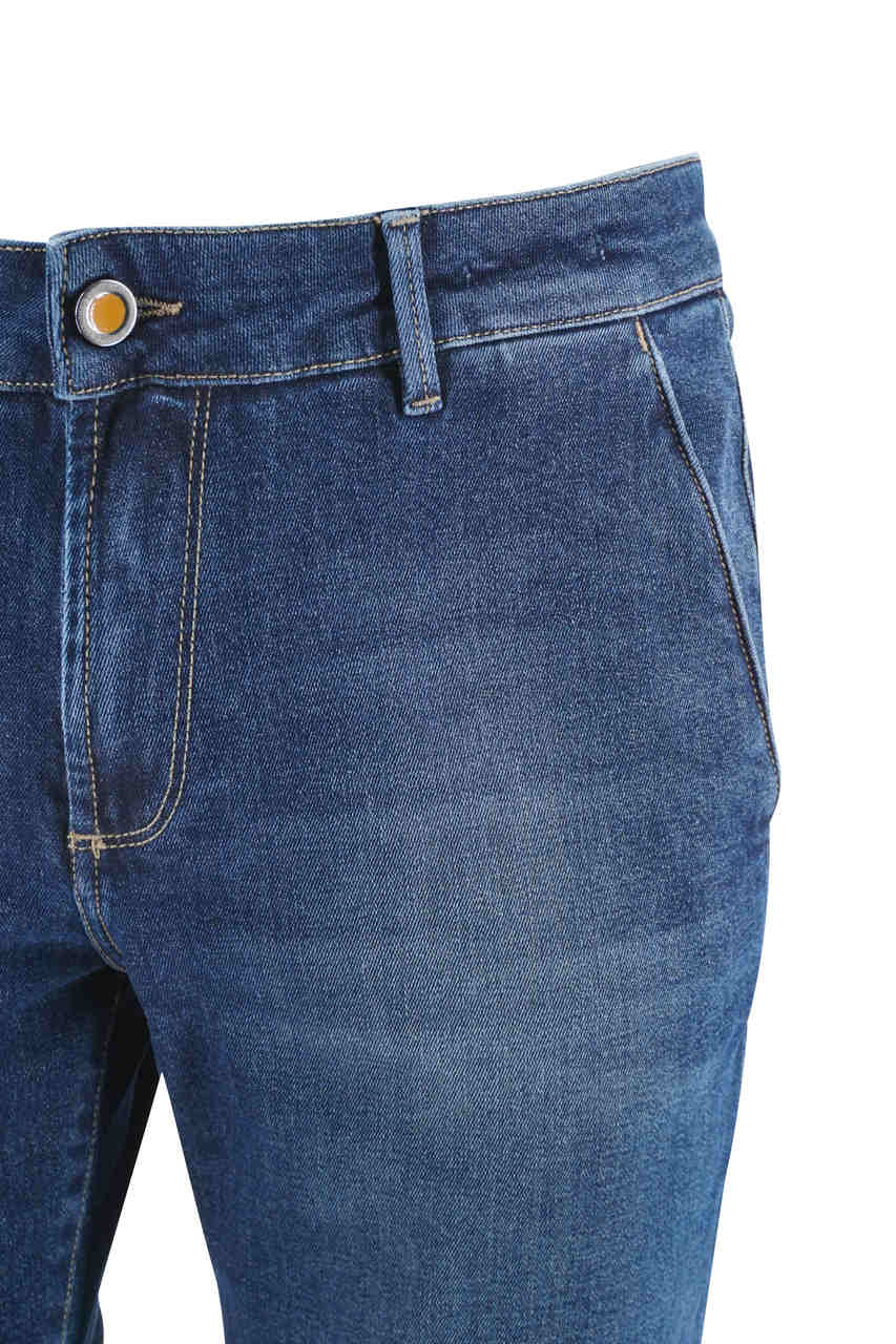 Jeans Chinos Camouflage Slim Fit / Jeans - Ideal Moda