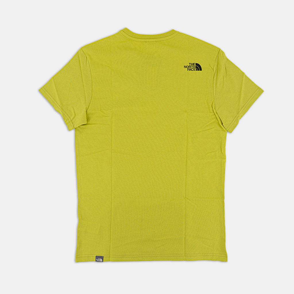 T-Shirt Uomo Simple Dome / Giallo - Ideal Moda