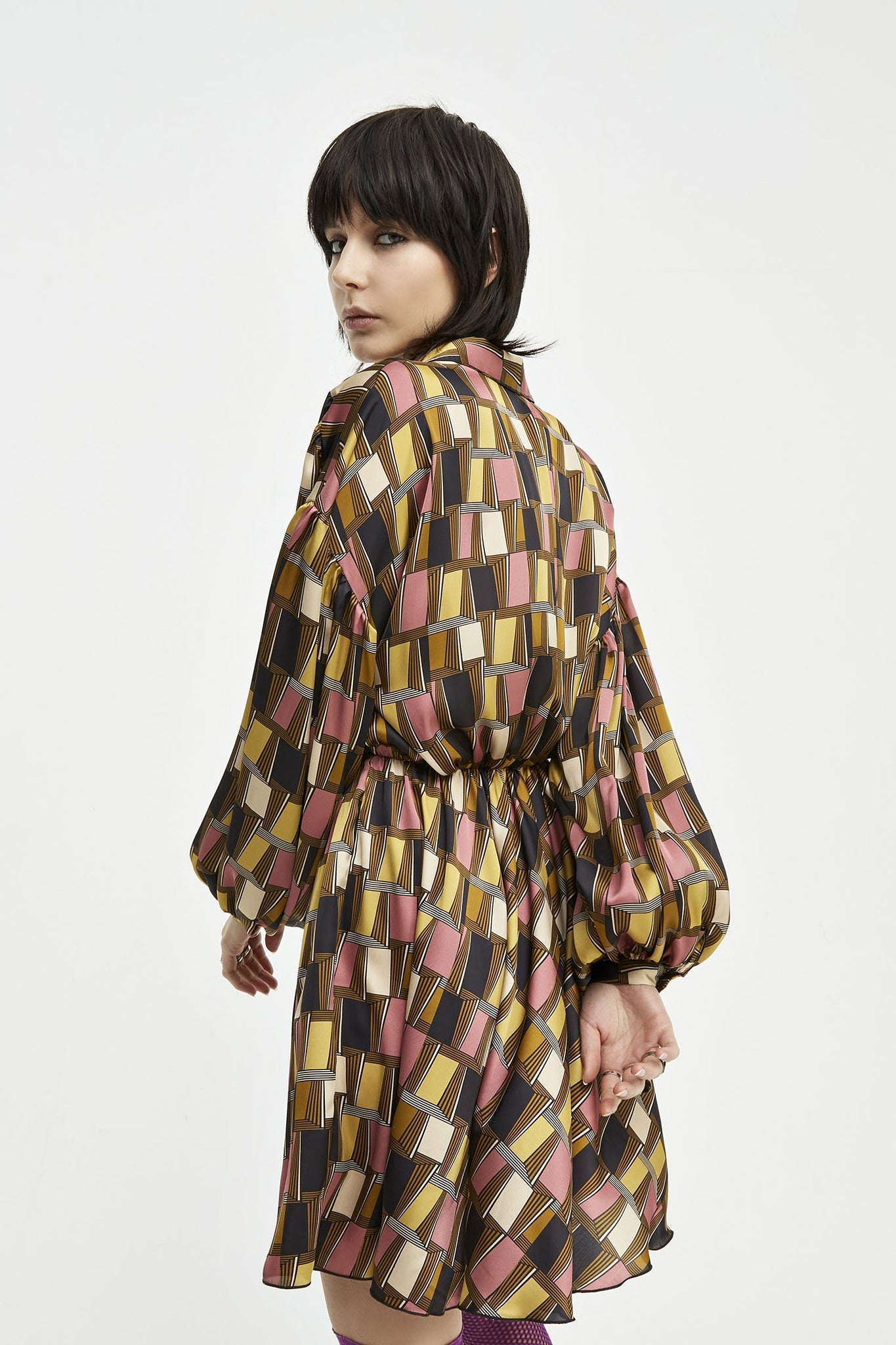 Abito Aniye By Chemisier / Marrone - Ideal Moda