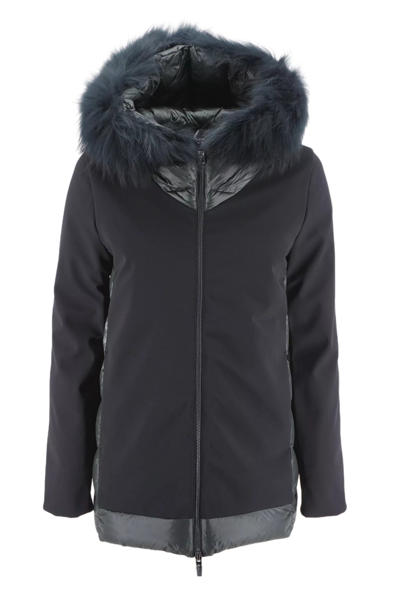 Giubbino Winter Hybrid Zar Fur RRD / Nero - Ideal Moda