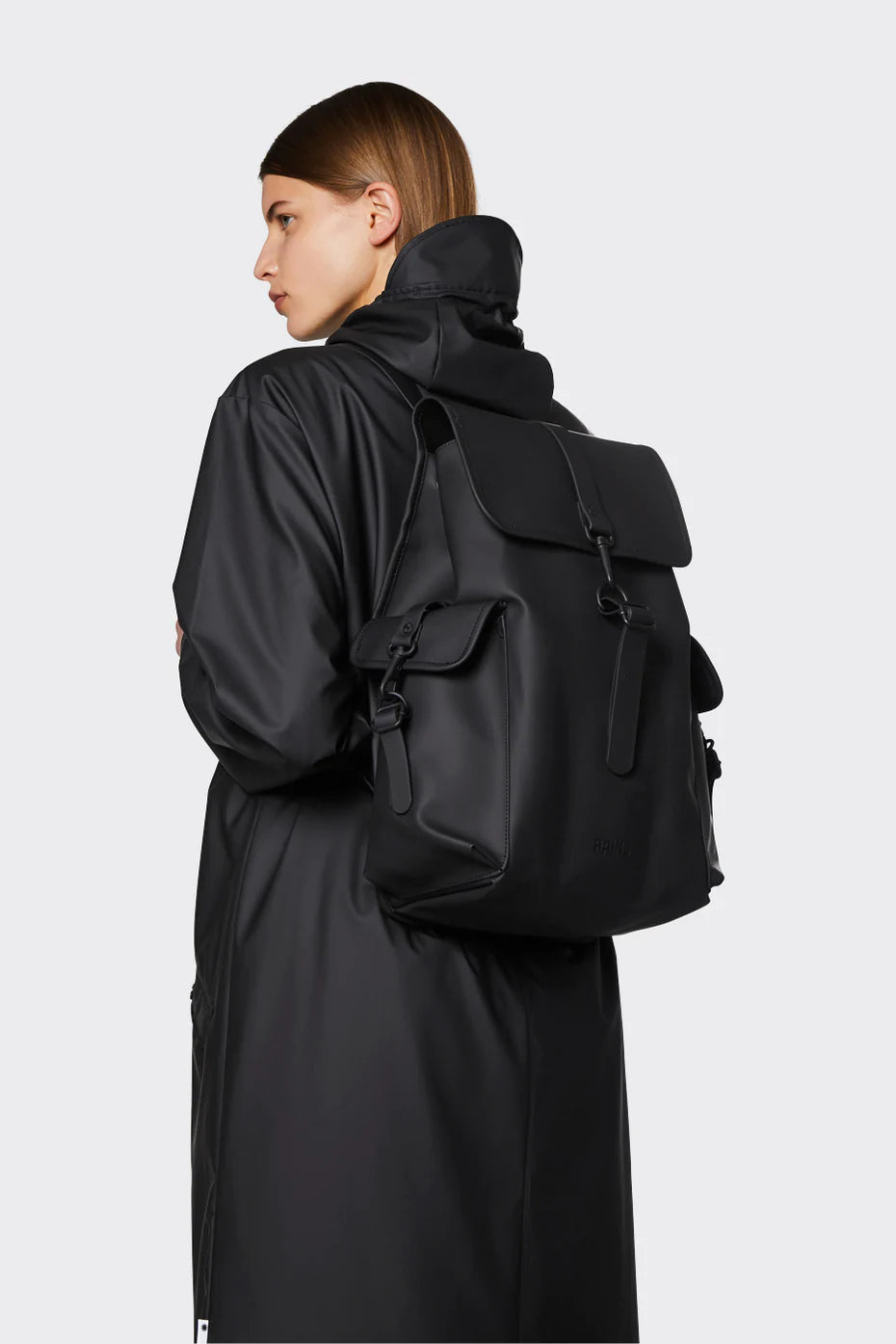Zaino Rucksac Rains / Nero - Ideal Moda