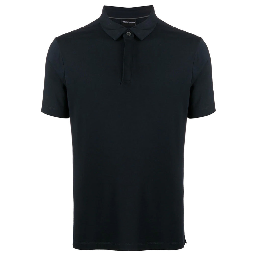 Polo slim fit / Blu - Ideal Moda