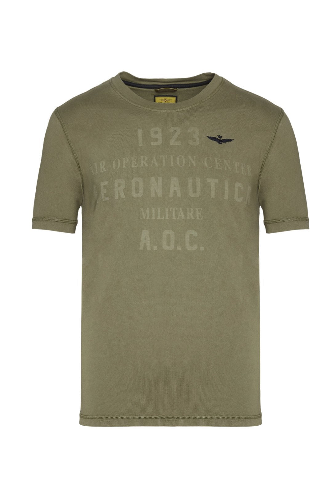 T-Shirt Mezze Maniche / Verde - Ideal Moda