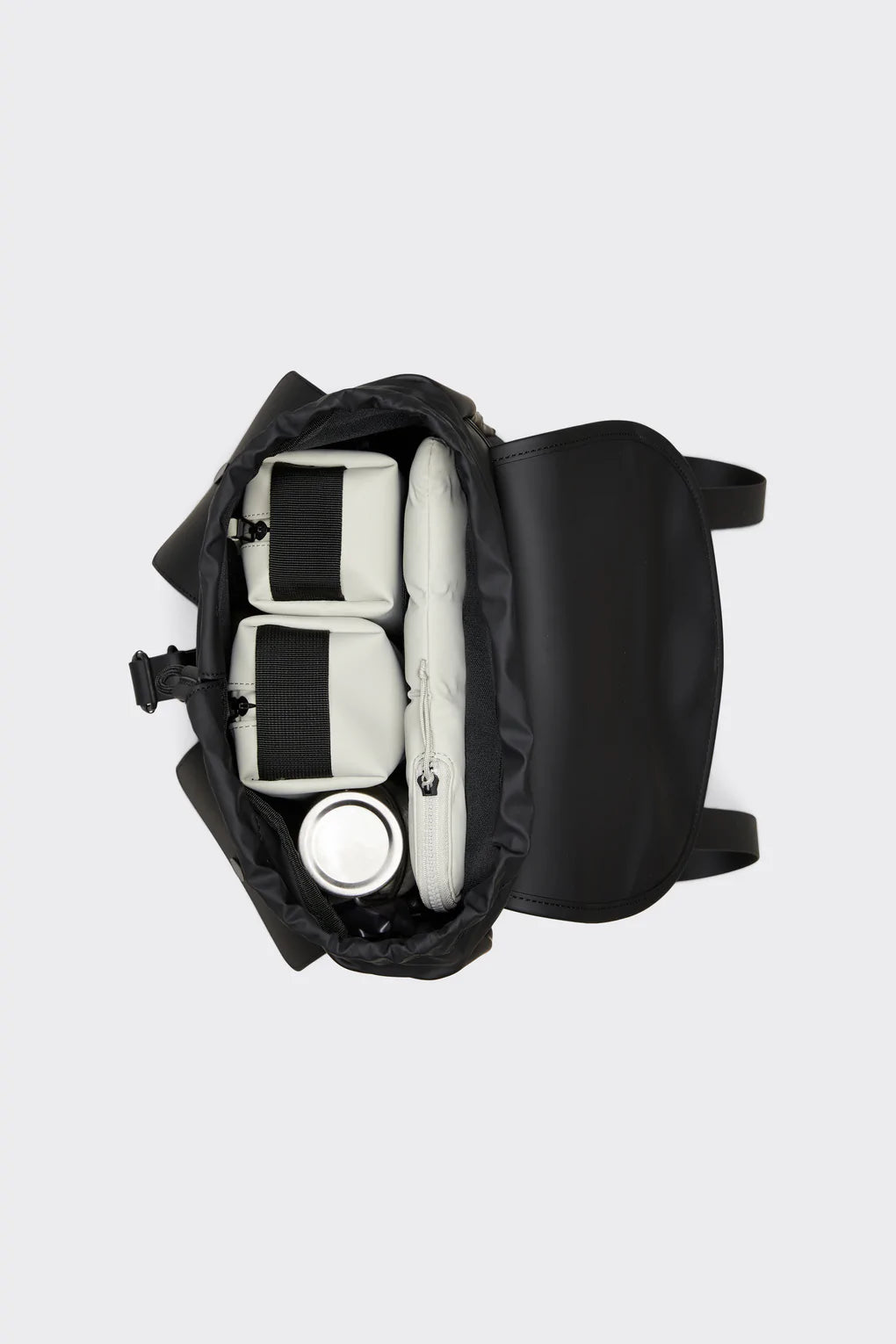 Zaino Rucksac Rains / Nero - Ideal Moda