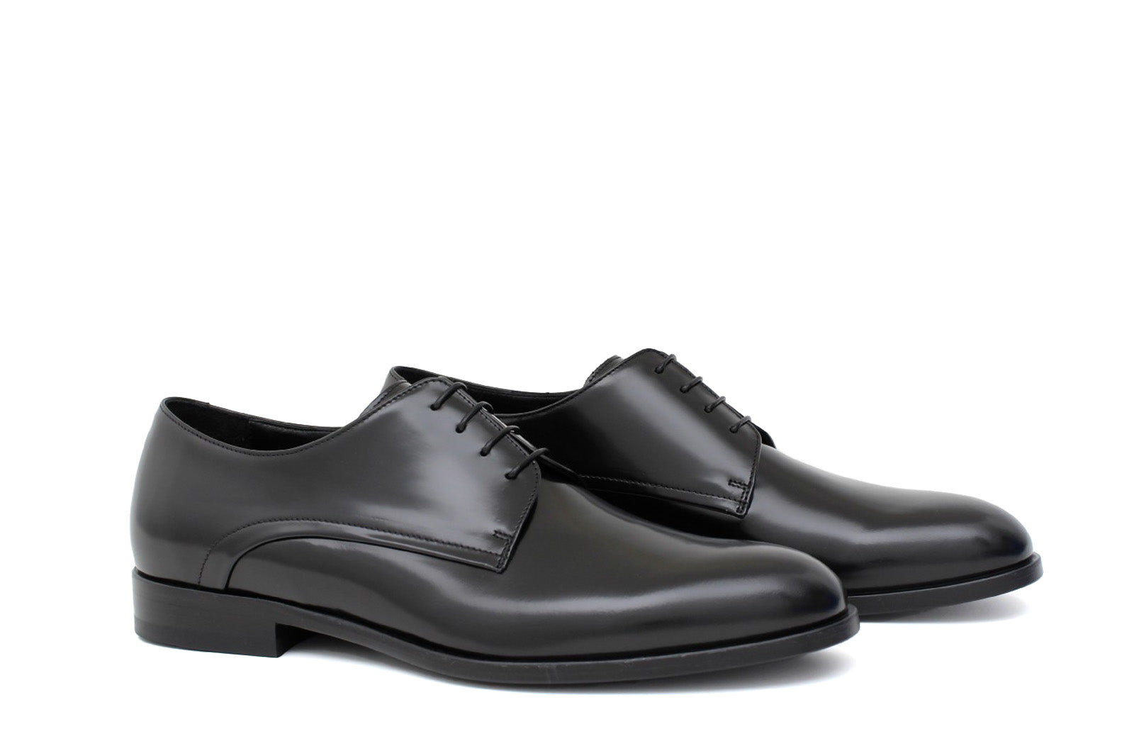Scarpa Classica Stringata Rossi / Nero - Ideal Moda