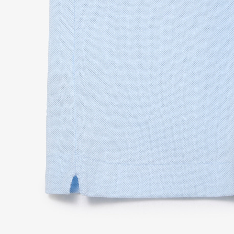 Polo 12.12 con Logo Lacoste / Celeste - Ideal Moda