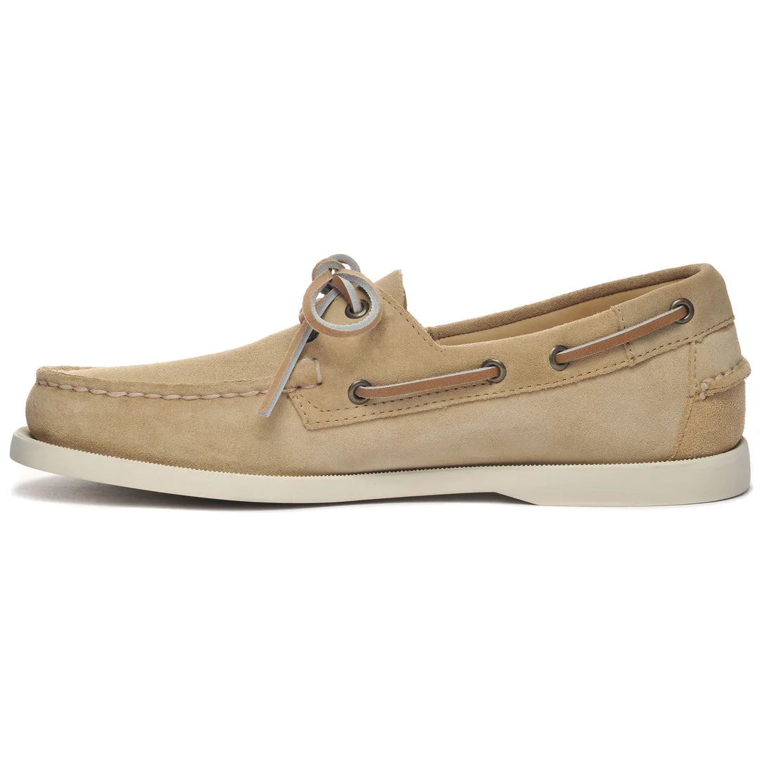 Mocassino Portland in Camoscio Sebago / Beige - Ideal Moda
