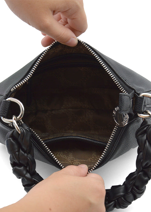 Borsa Brenda Mini Le Pandorine / Nero - Ideal Moda
