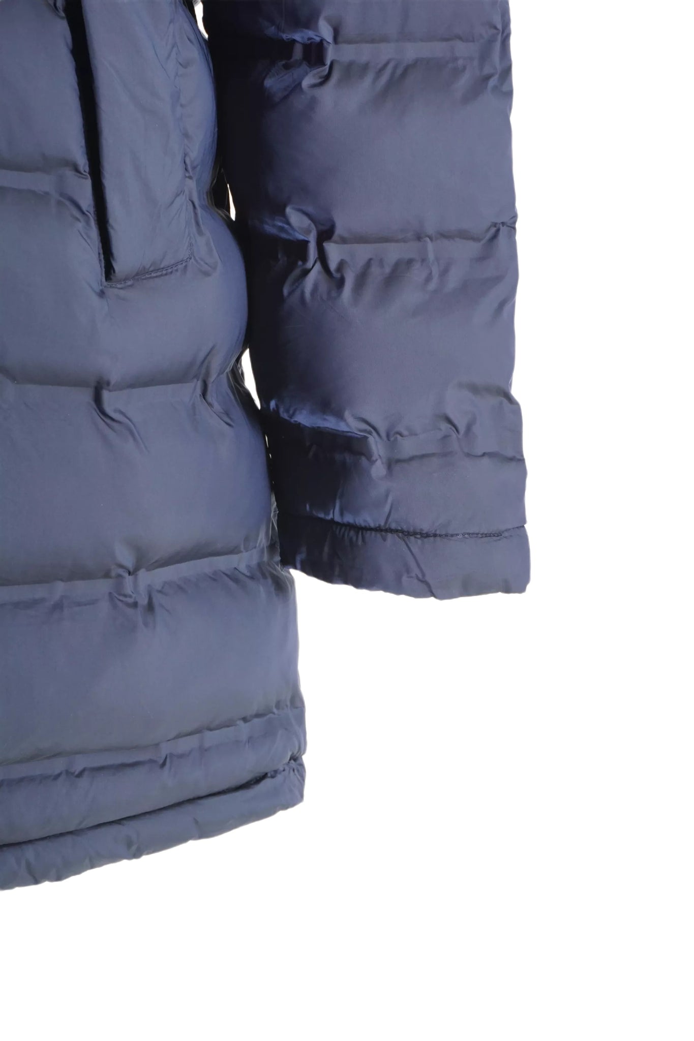 Giubbino Lungo con Logo Clinchberry / Blu - Ideal Moda