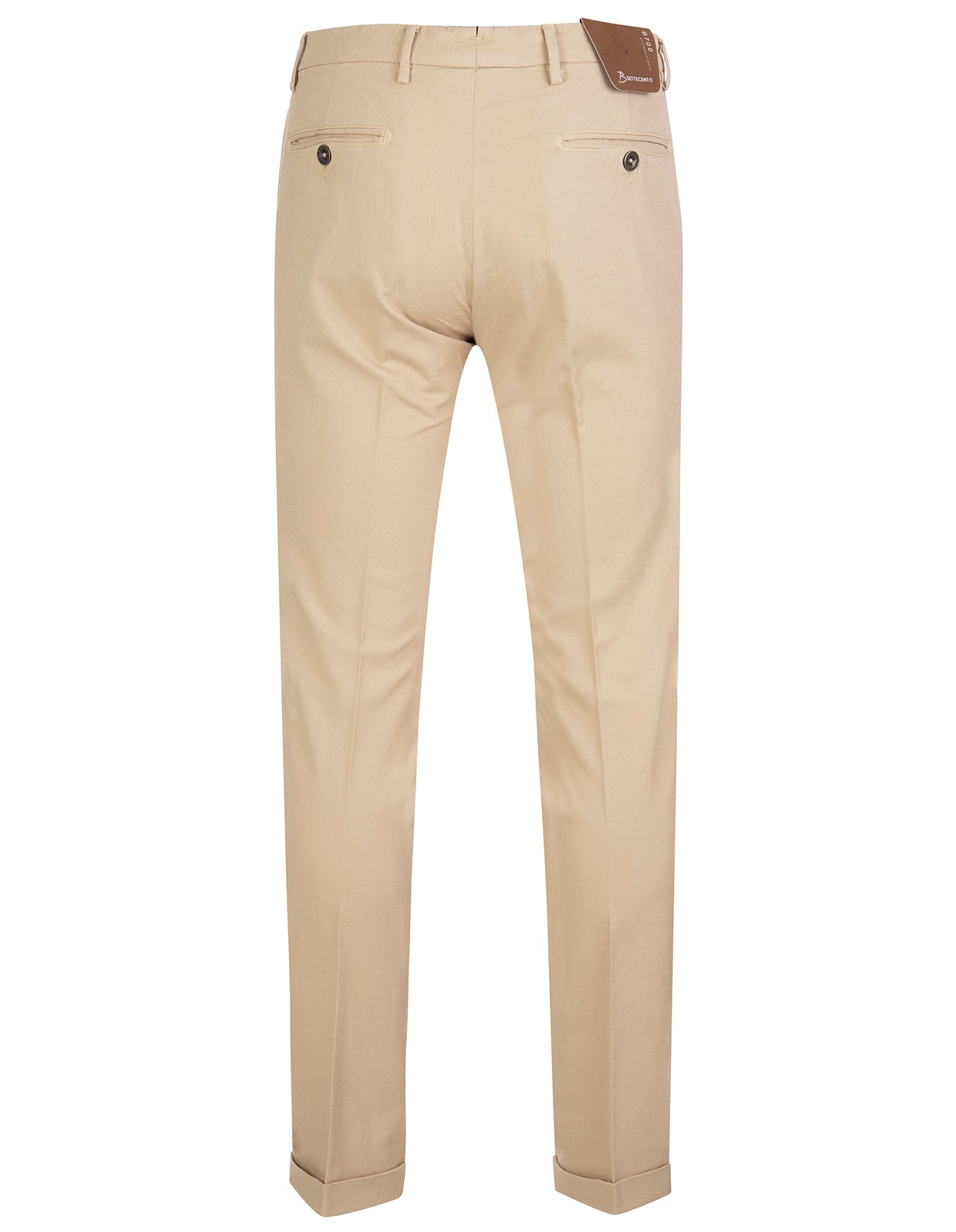 Pantalone Slim Fit BSettecento / Beige - Ideal Moda