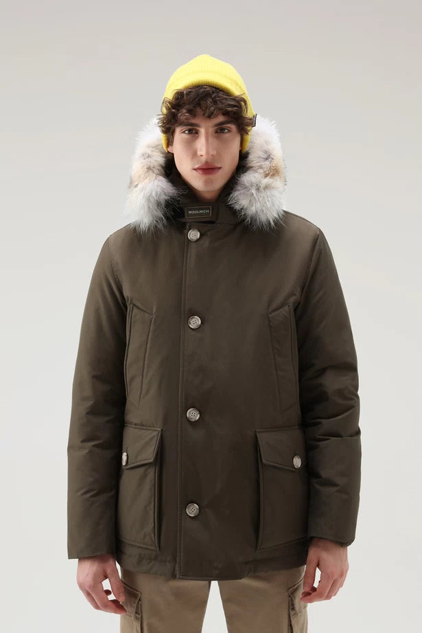 Arctic Anorak Parka Woolrich / Verde - Ideal Moda