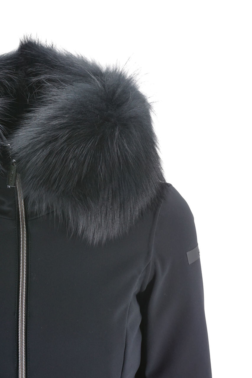 Giubbino RRD Winter Storm Lady Fur / Nero - Ideal Moda