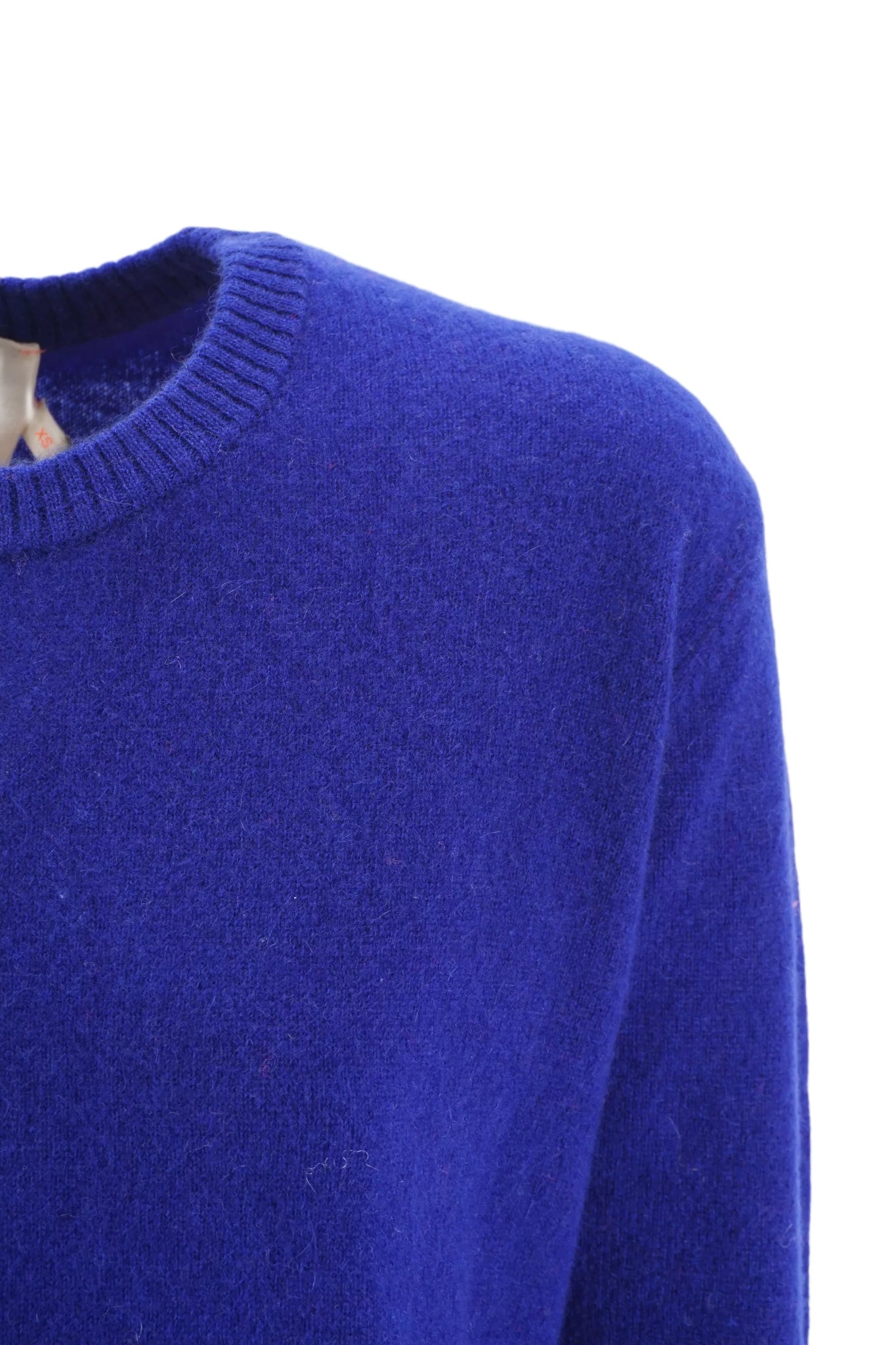 Maglia da Donna Girocollo in Cashmere / Bluette - Ideal Moda