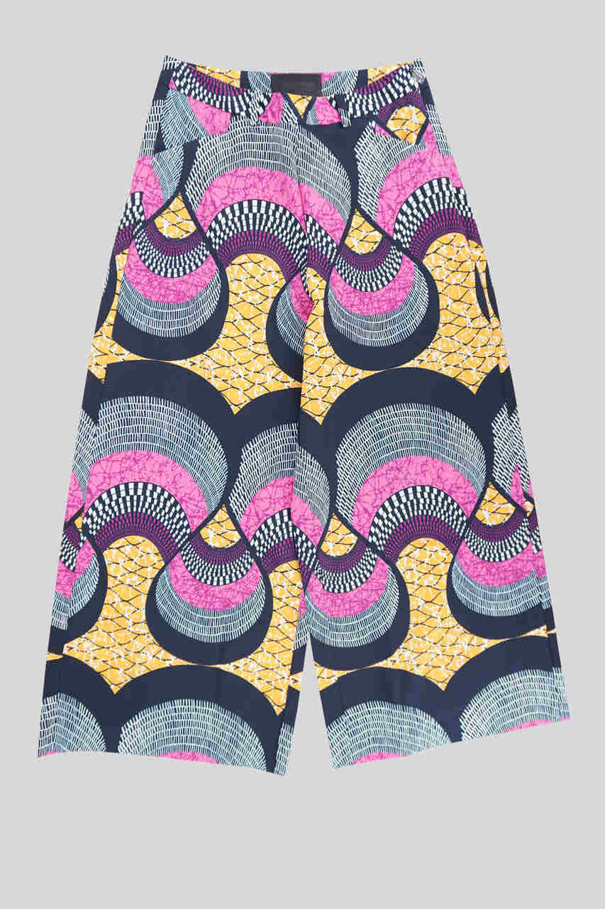 Pantalone Olivia Africa Lady / Multicolor - Ideal Moda
