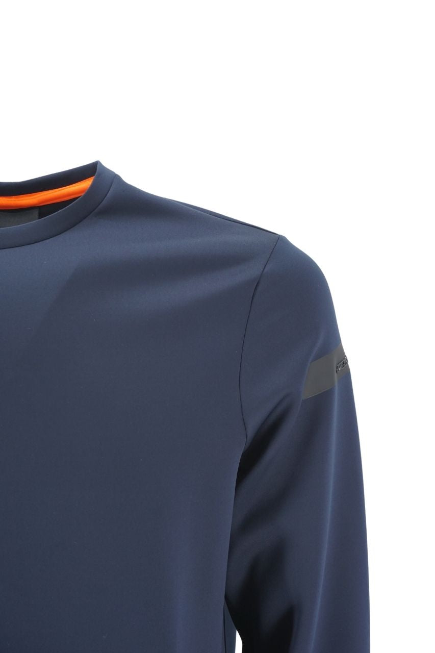 Felpa RRD in Scuba / Blu - Ideal Moda