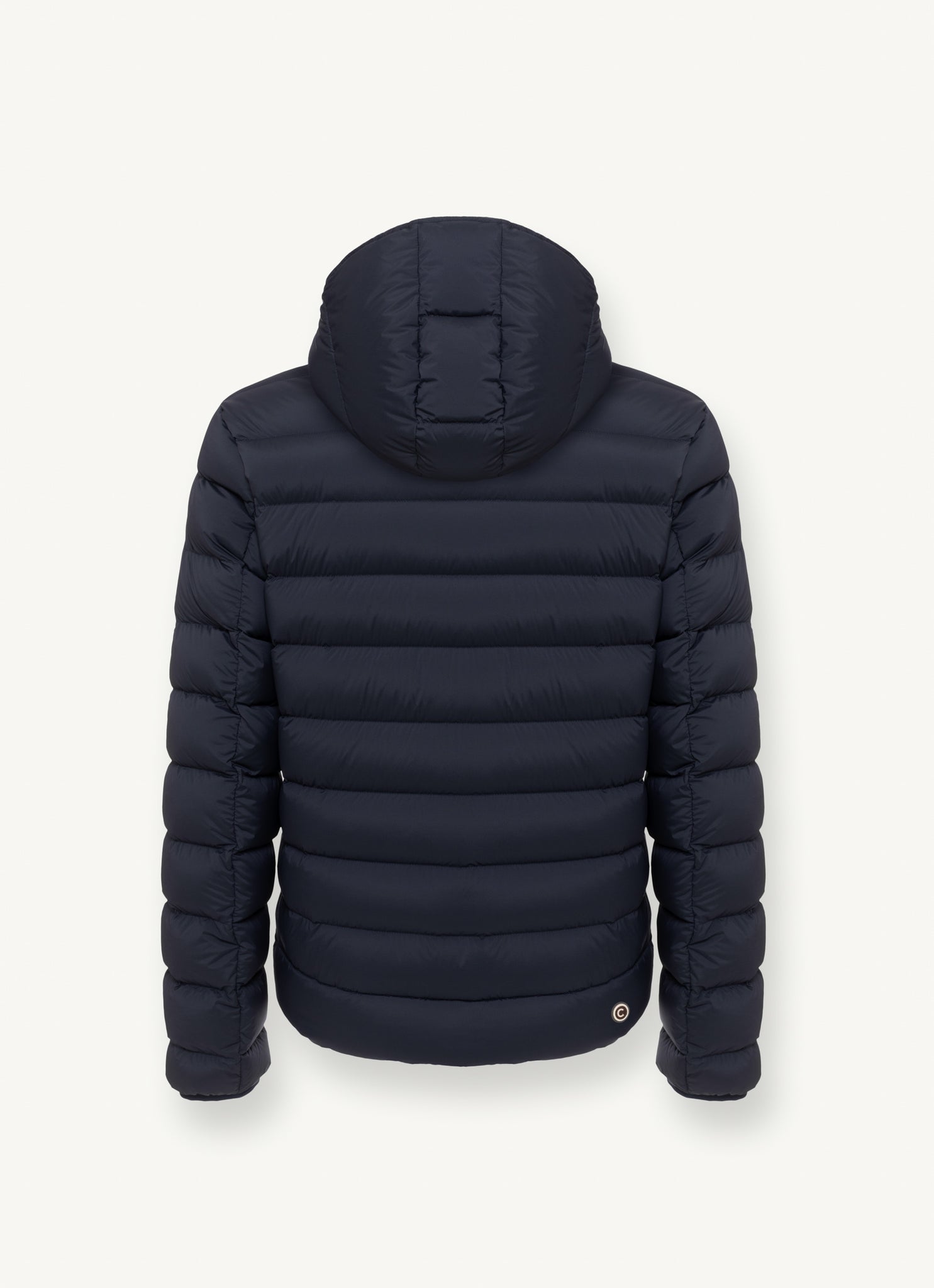Piumino Stretch Cappuccio Staccabile / Blu - Ideal Moda