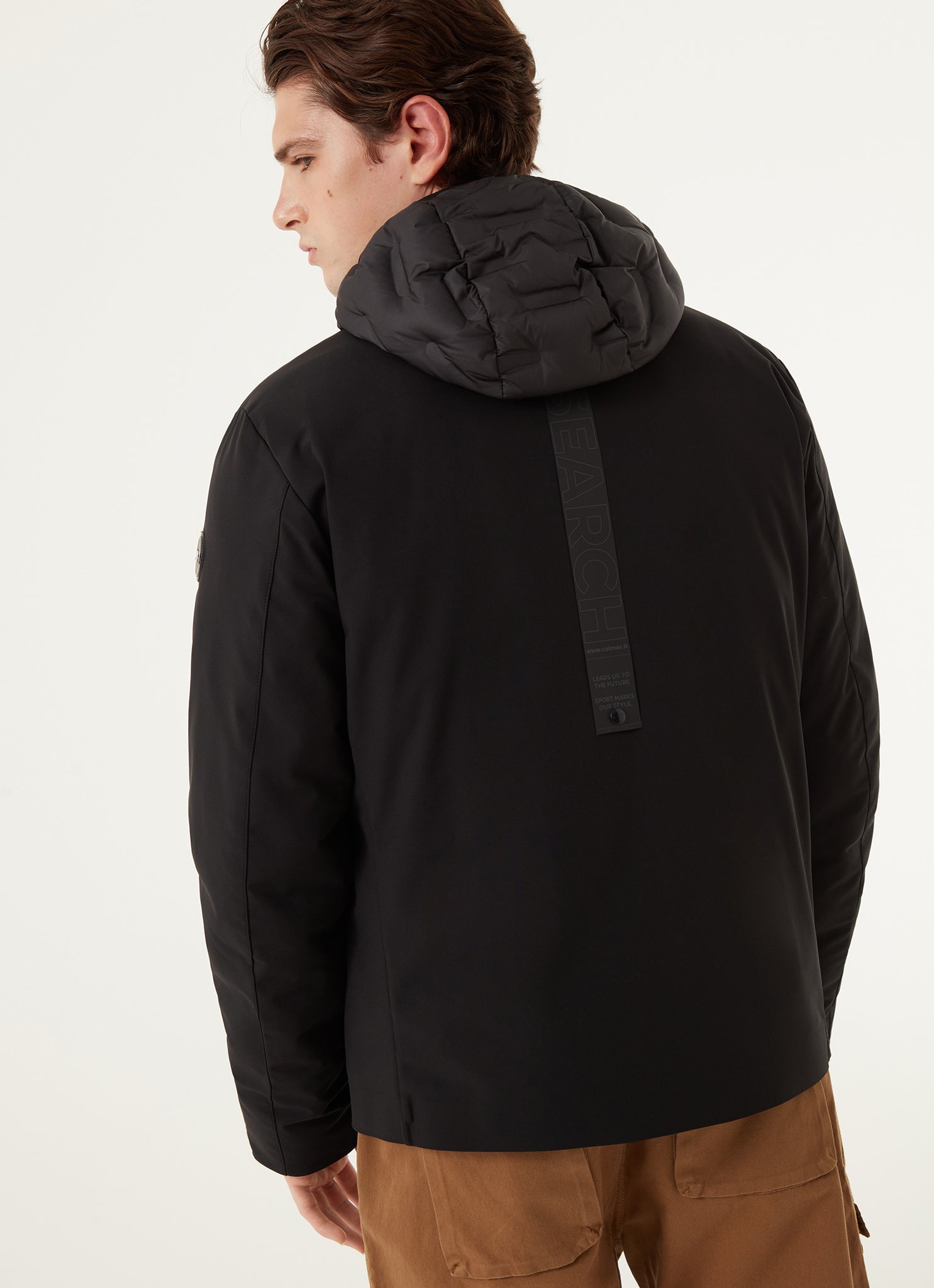 Giacca Research Interno in Piumino / Nero - Ideal Moda