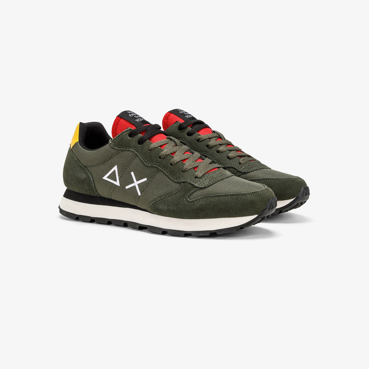 Scarpa Sun 68 Tom Solid / Verde - Ideal Moda