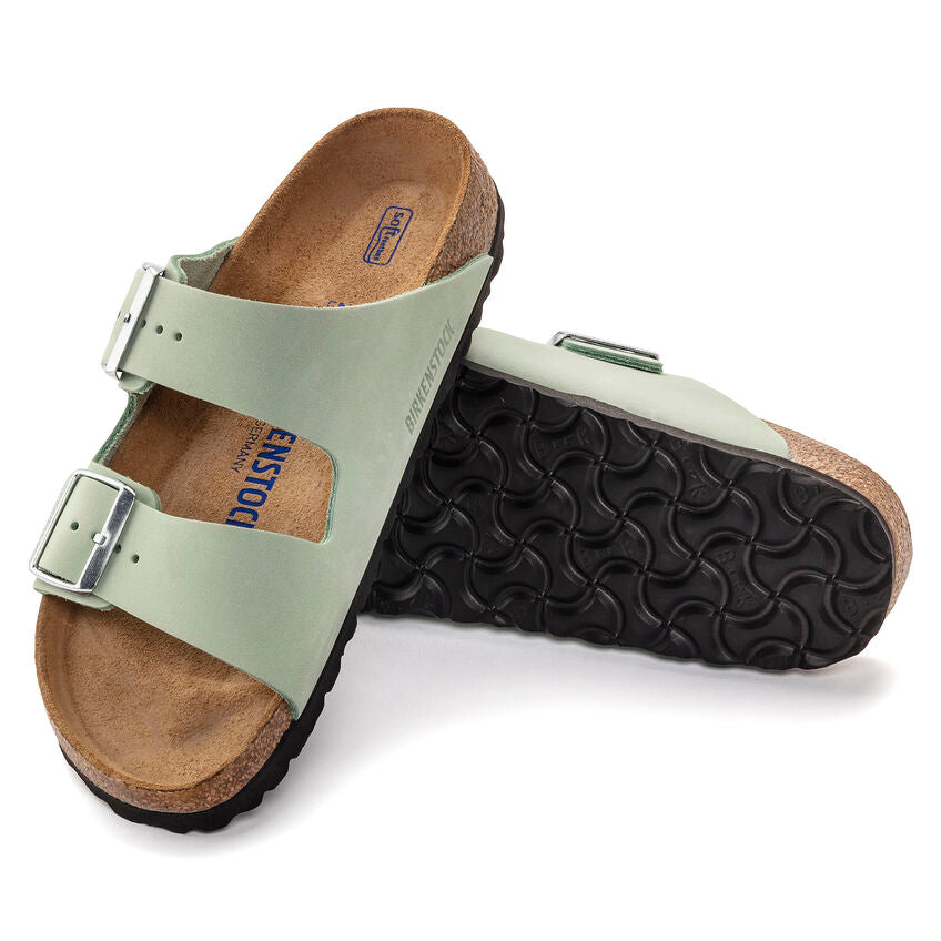 Sandalo Arizona SFB Birkenstock / Verde - Ideal Moda
