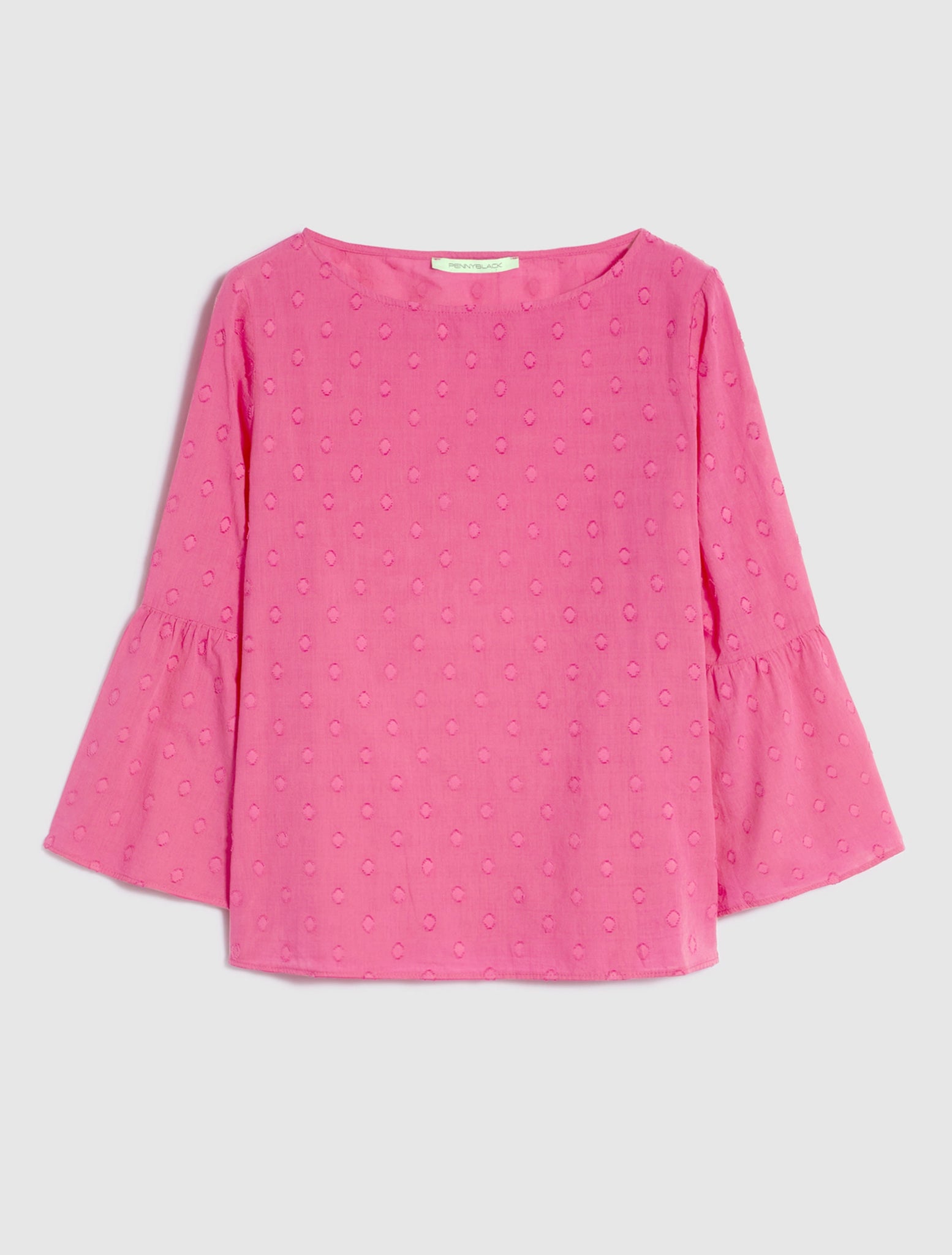 Blusa in Mussola Pennyblack / Fucsia - Ideal Moda