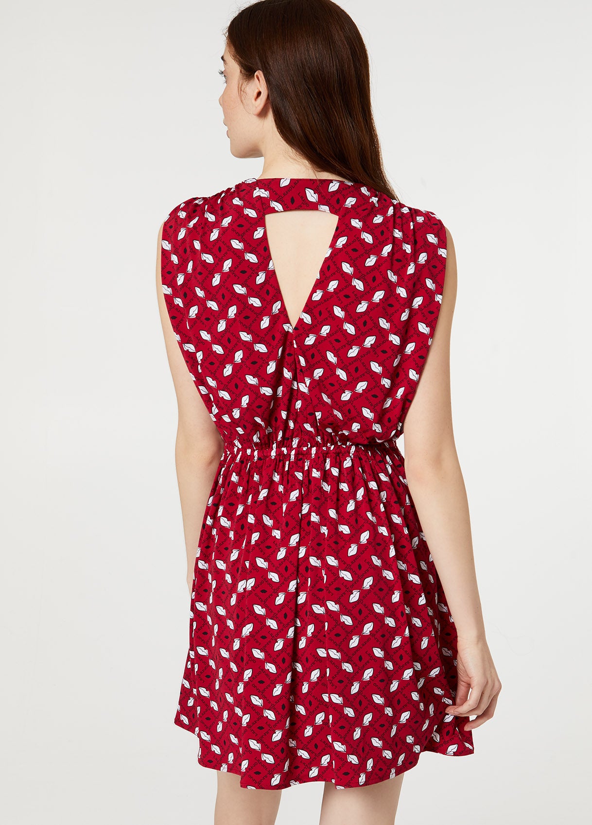 Vestito Corto / Rosso - Ideal Moda