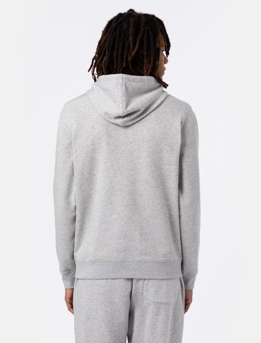 Felpa con Cappuccio e Logo Dickies / Grigio - Ideal Moda