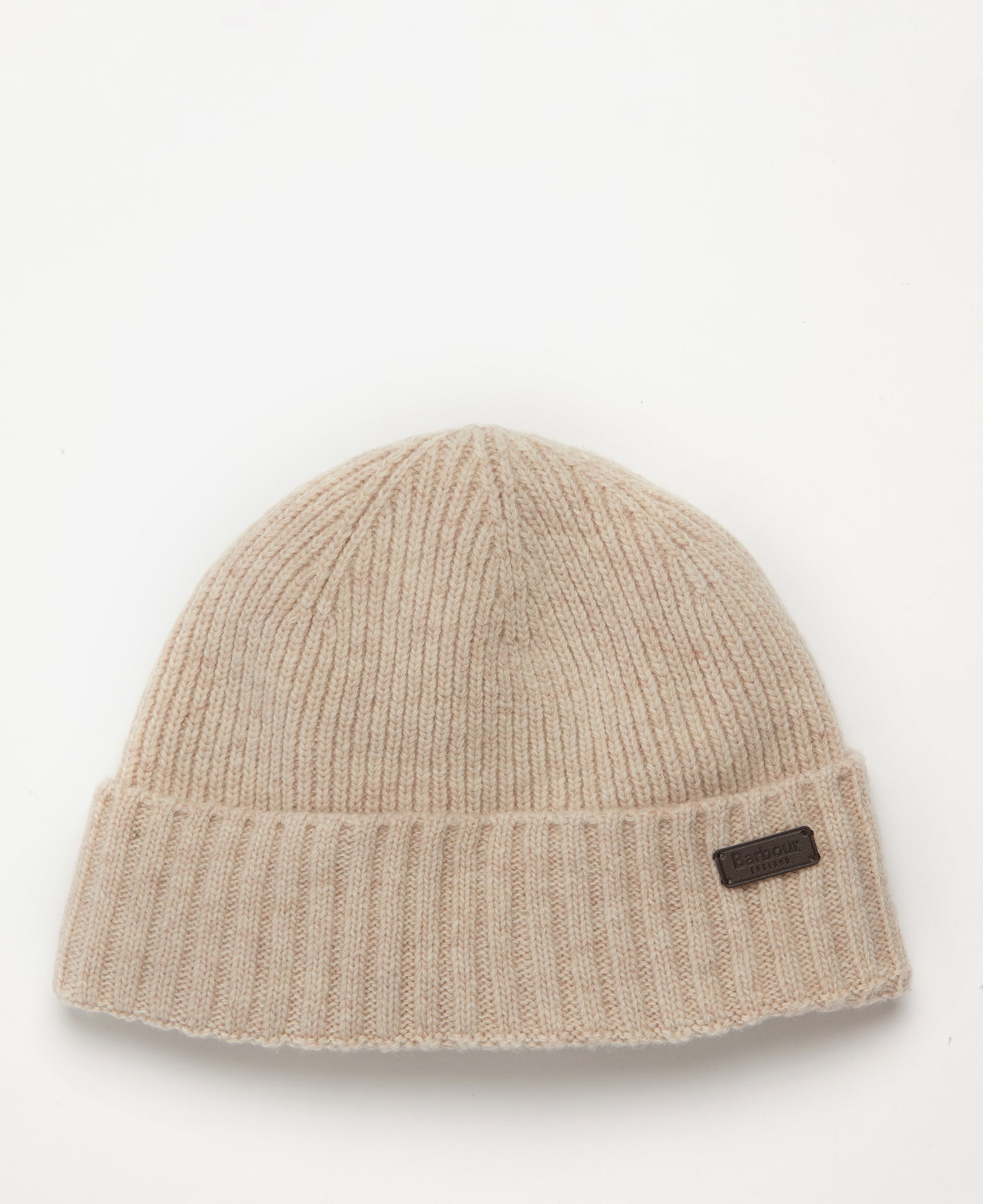 Berretto Barbour in lana / Beige - Ideal Moda
