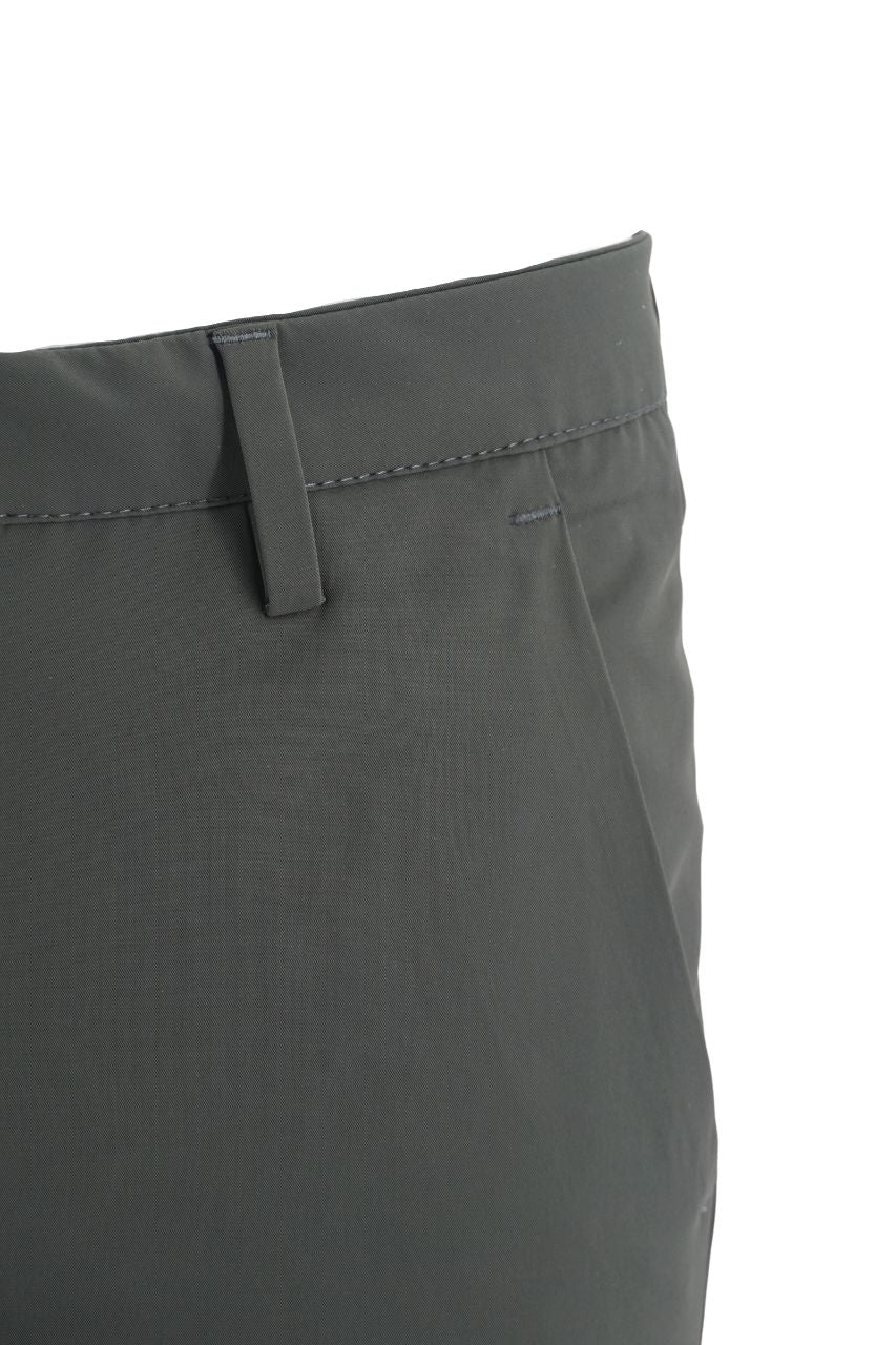 Pantalone in Tessuto Tecnico / Verde - Ideal Moda