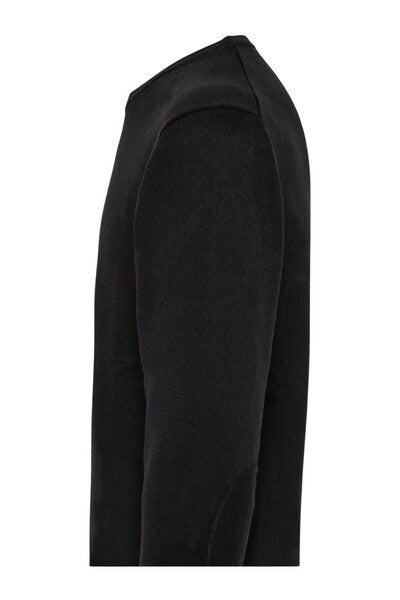 Maglia Girocollo con Logo Peuterey / Blu - Ideal Moda