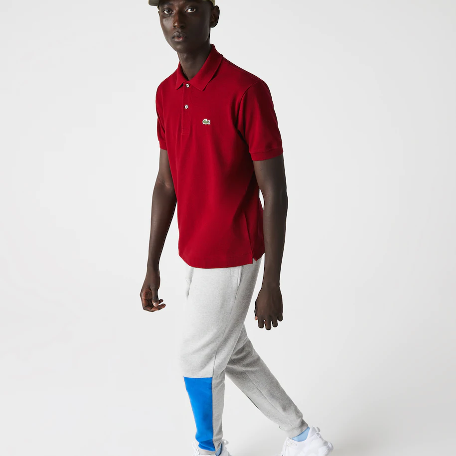 Polo Lacoste 12.12 / Bordeaux - Ideal Moda
