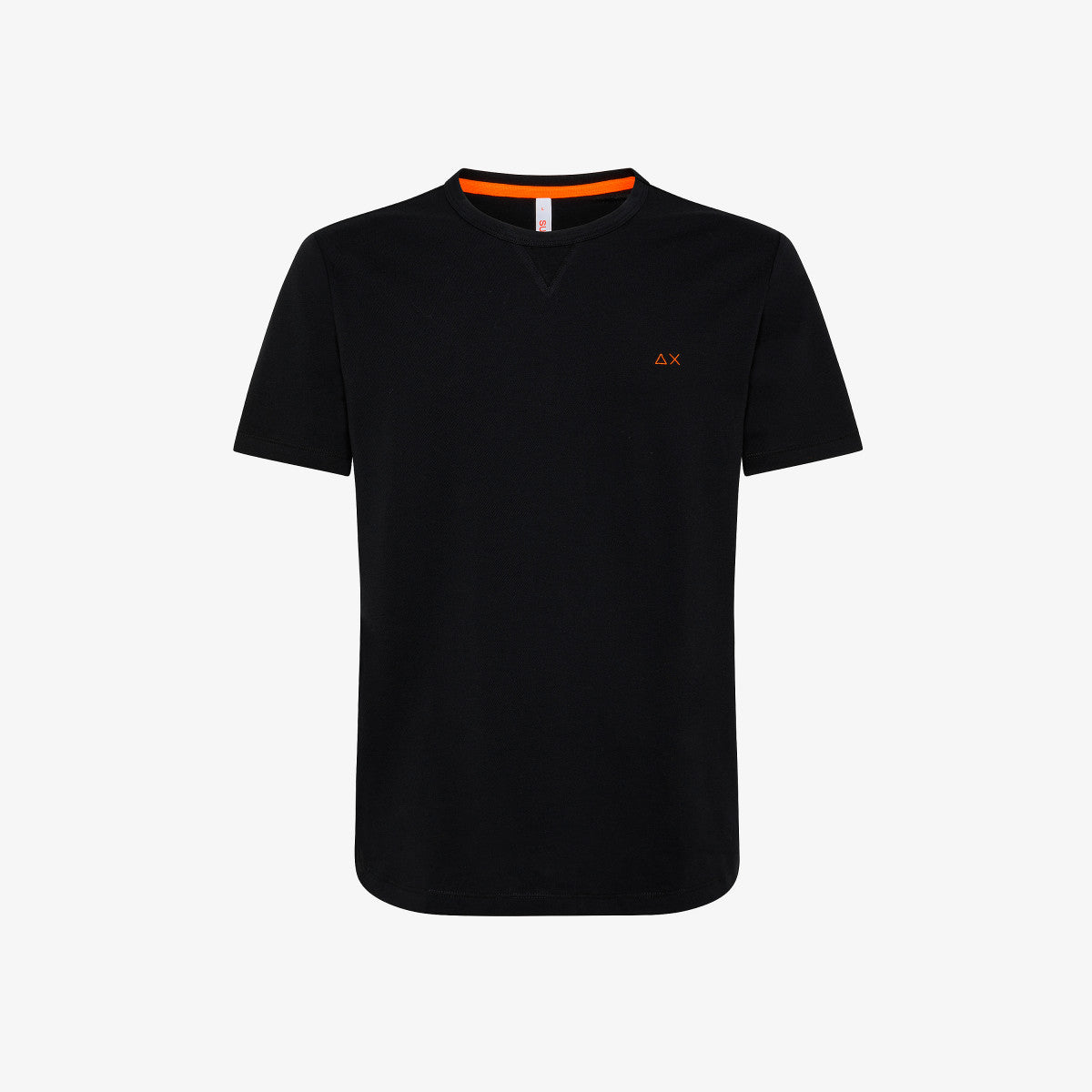 T-Shirt Sun 68 con Logo / Nero - Ideal Moda