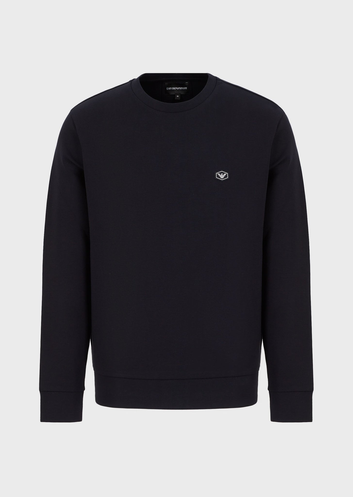 Felpa Emporio Armani con logo / Blu - Ideal Moda