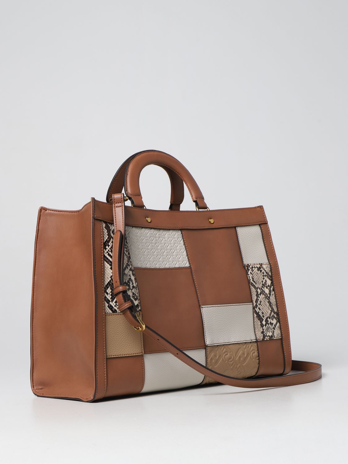 Borsa con Applicazioni Liu Jo / Cuoio - Ideal Moda