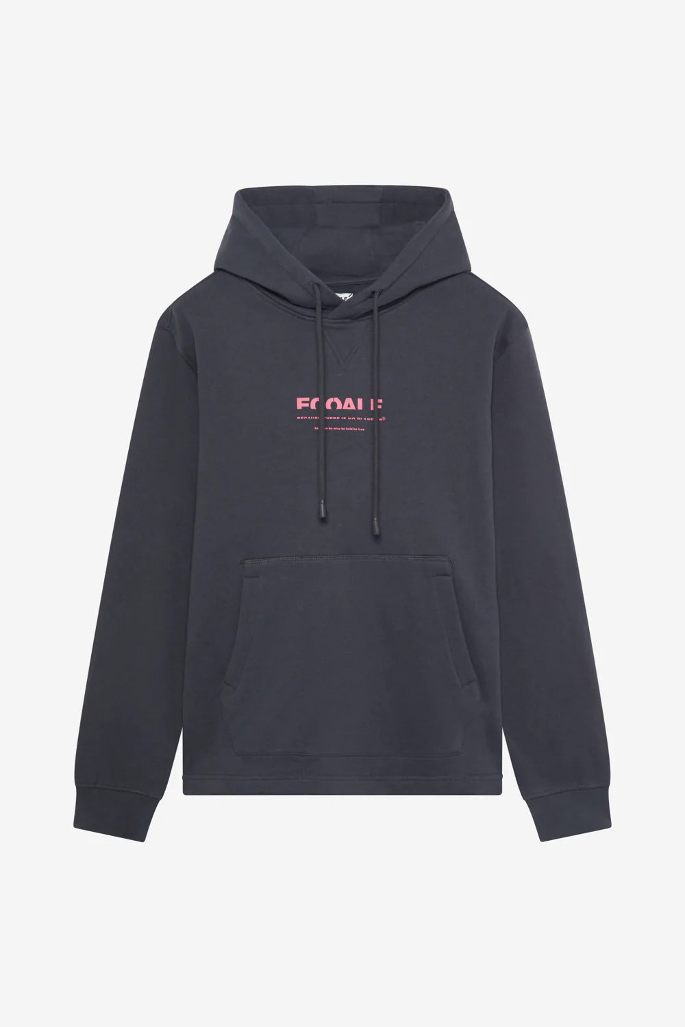 Felpa con Cappuccio Ecoalf / Grigio - Ideal Moda