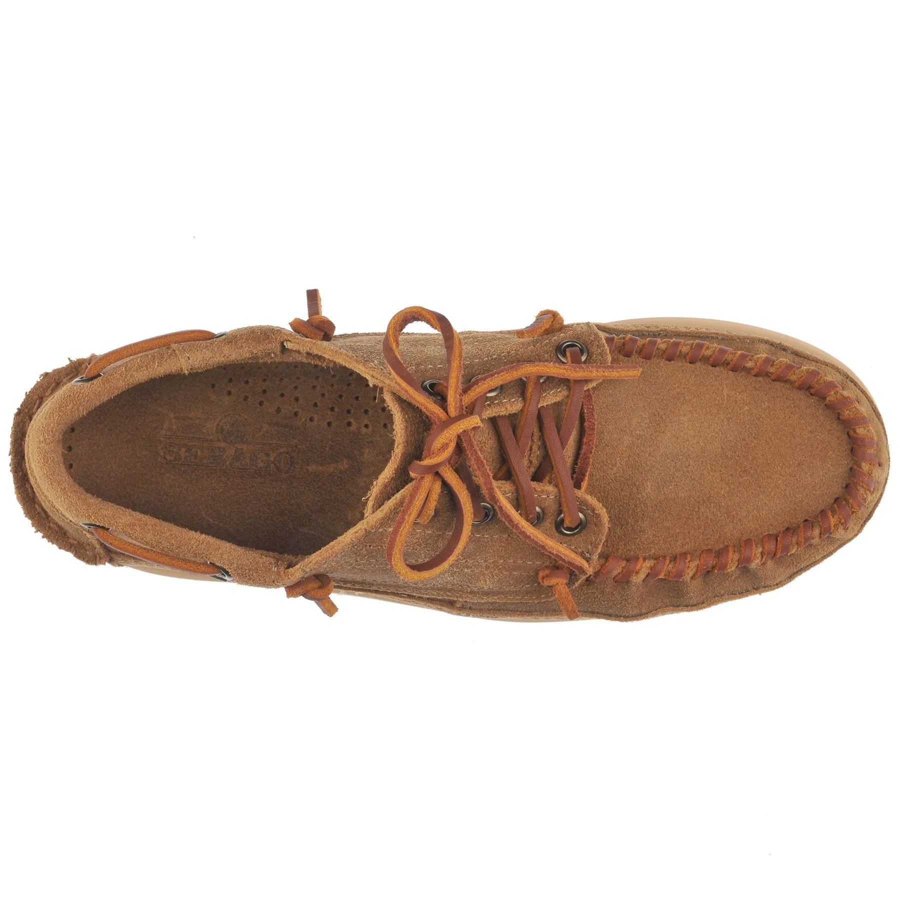 Mocassino in Pelle Scamosciata Sebago / Beige - Ideal Moda