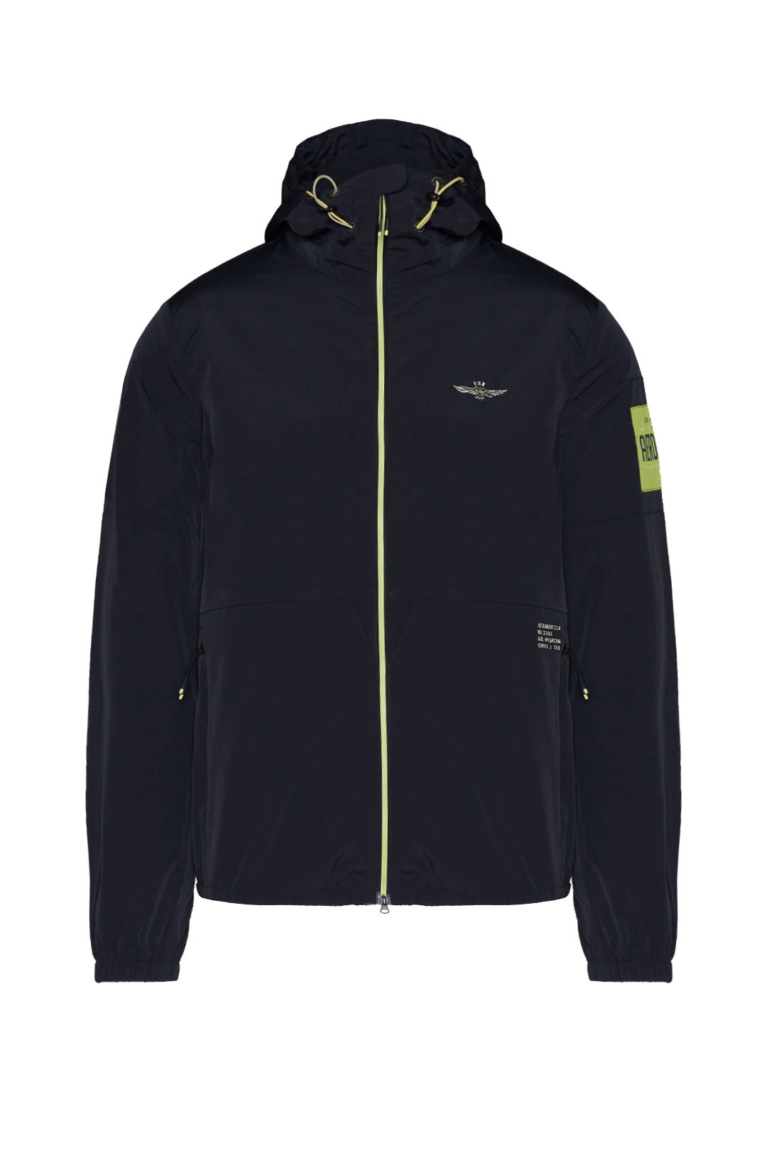 Giacca Aeronautica Militare in Tessuto Tecnico / Blu - Ideal Moda