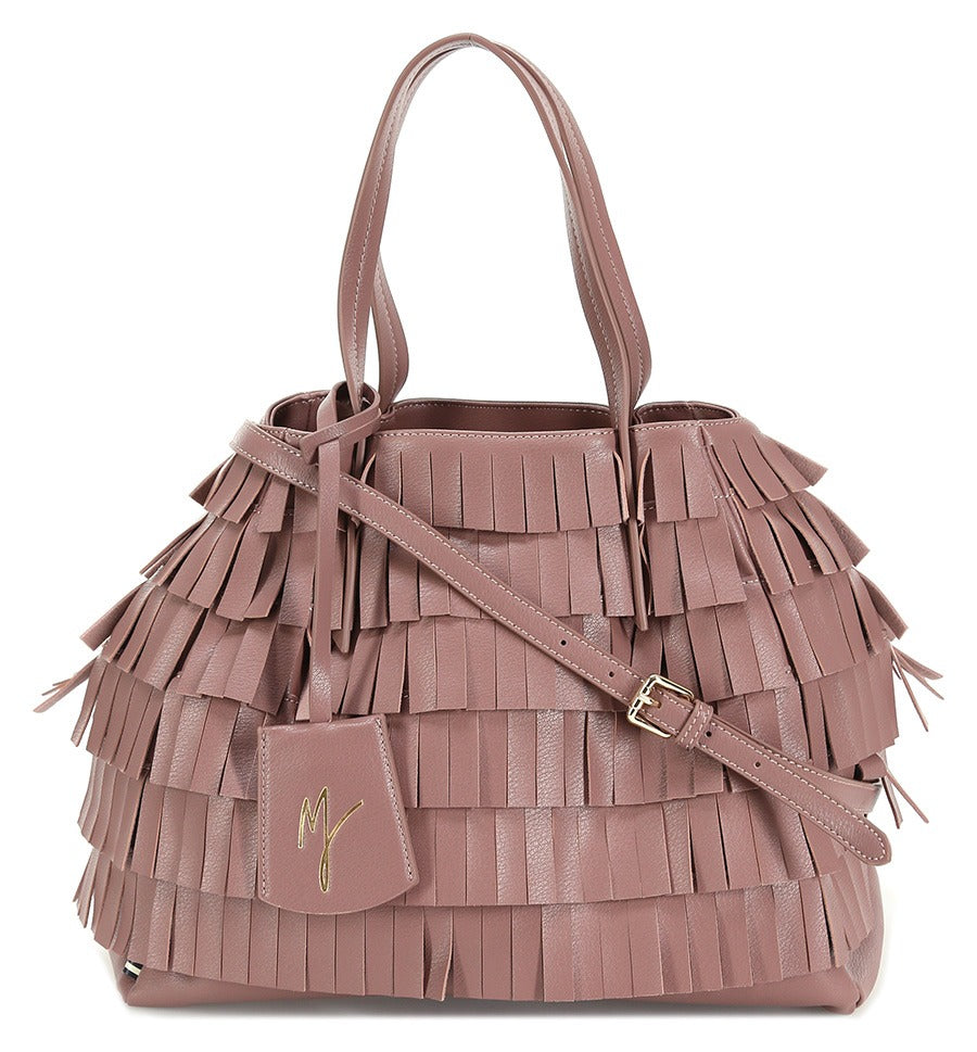 Borsa Con Frange Clelia