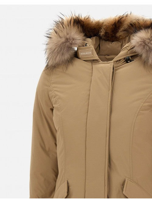 Arctic Parka Luxury Woolrich / Beige - Ideal Moda
