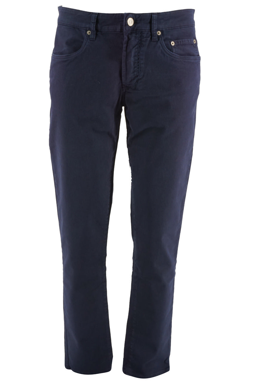 Pantalone Siviglia 5 Tasche / Blu - Ideal Moda
