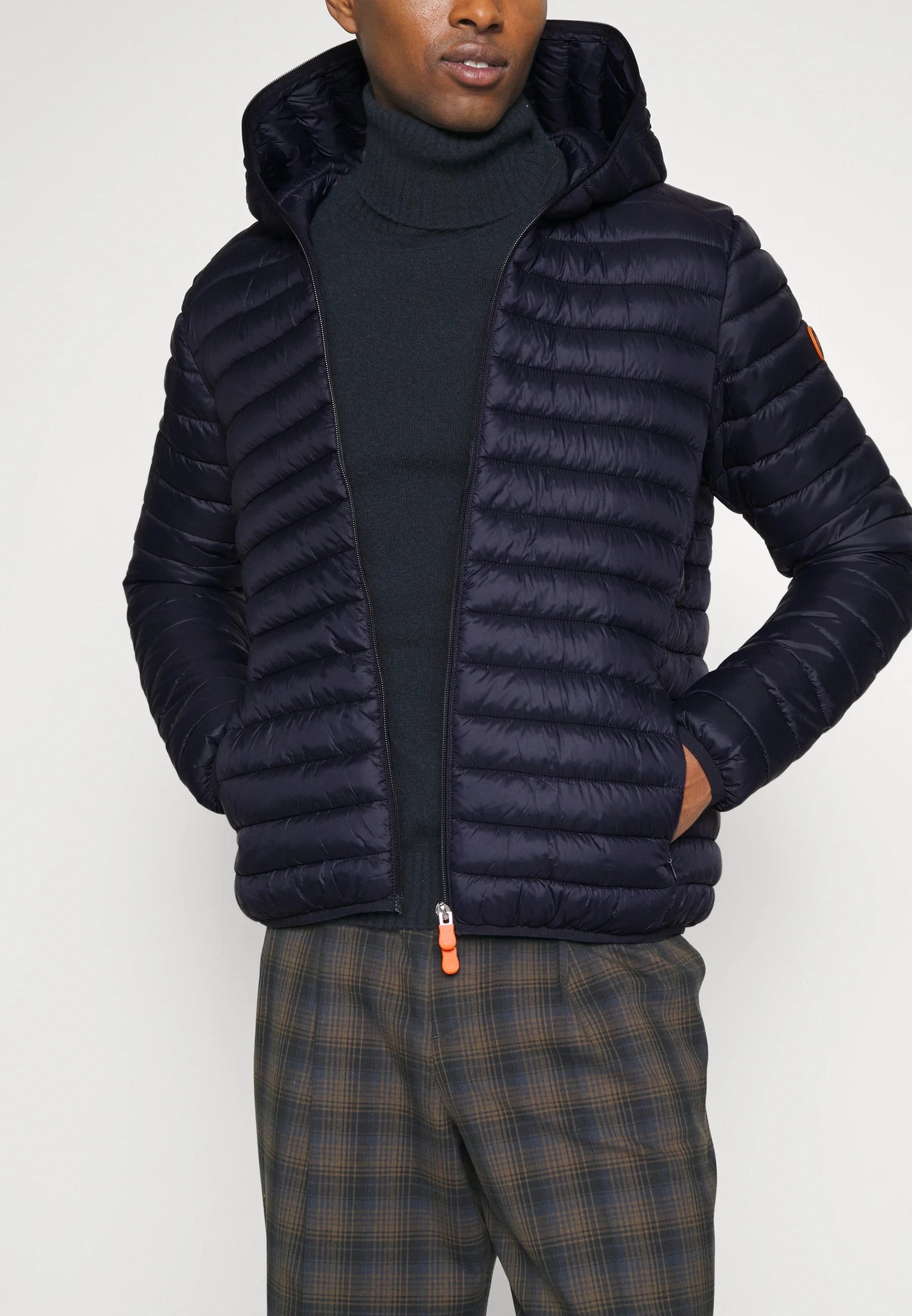 Giubbino Duffy Save The Duck / Blu - Ideal Moda