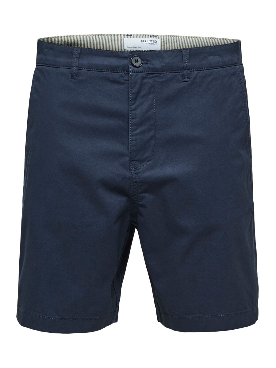 Pantaloncino Selected in Cotone / Blu - Ideal Moda