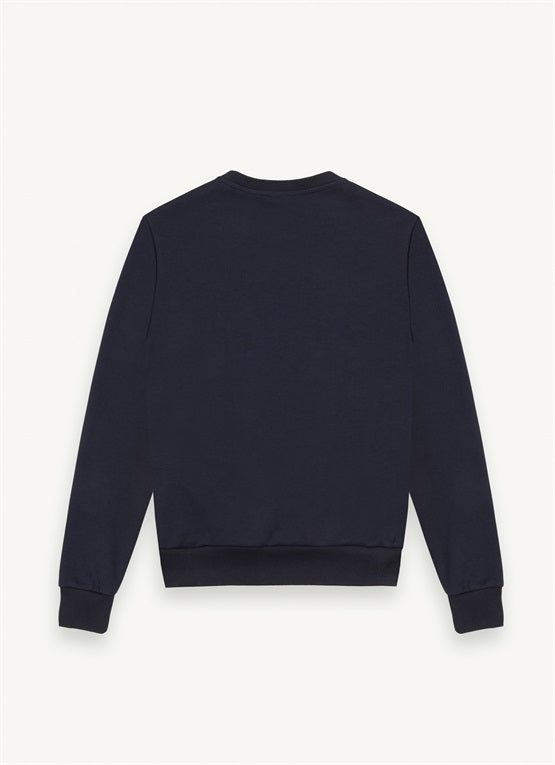 Felpa girocollo uomo research / Blu - Ideal Moda